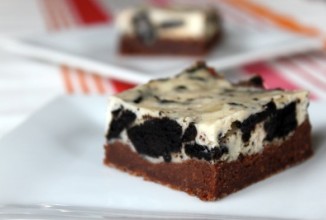 Брауни с печеньем Орео