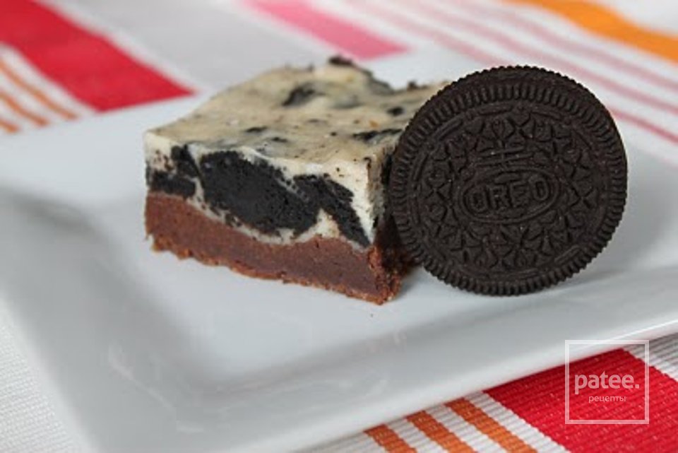 Брауни с печеньем Орео - Шаг 5