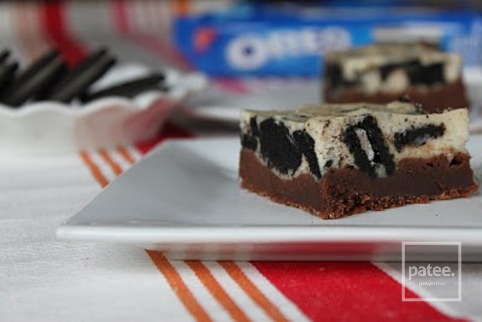 Брауни с печеньем Орео - Шаг 7