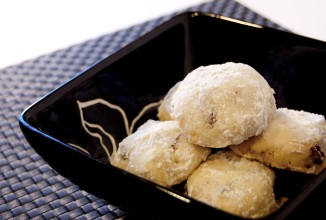 Мексиканское свадебное печенье