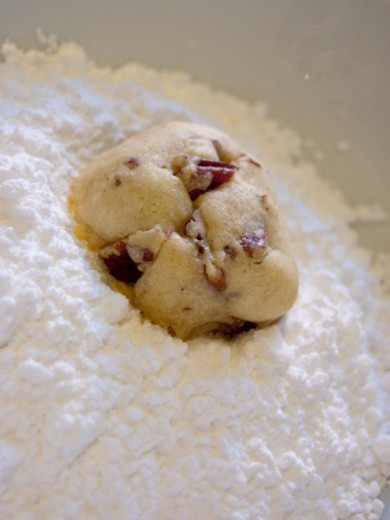 Мексиканское свадебное печенье - Шаг 6