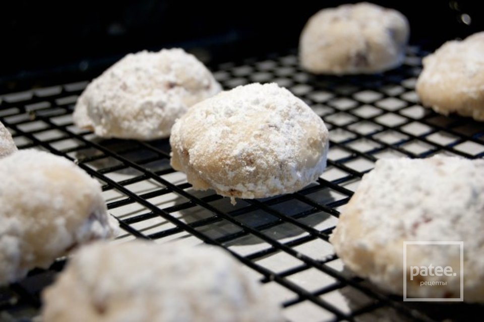 Мексиканское свадебное печенье - Шаг 8