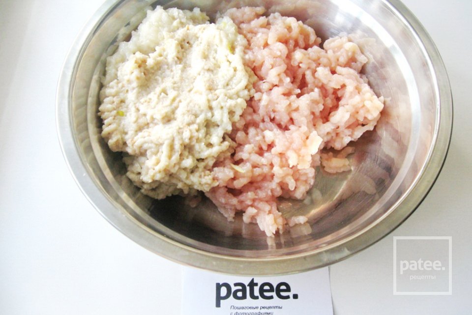 Пожарские котлеты с картофельным пюре - Шаг 3