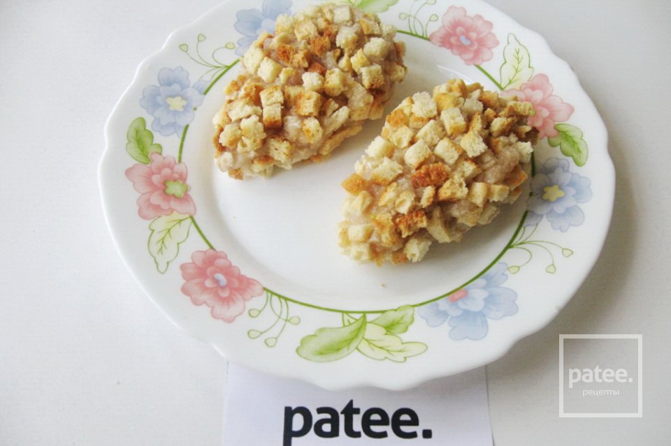 Пожарские котлеты с картофельным пюре - Шаг 8