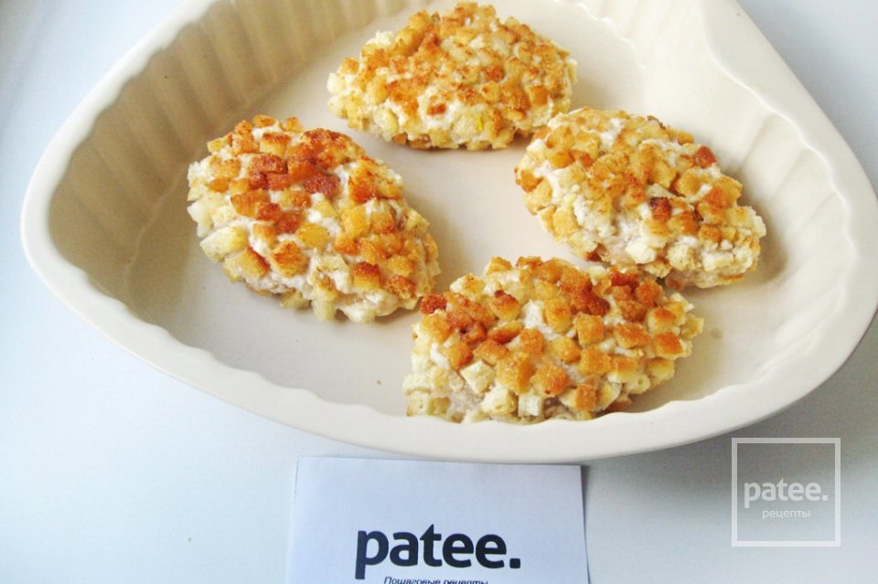 Пожарские котлеты с картофельным пюре - Шаг 10