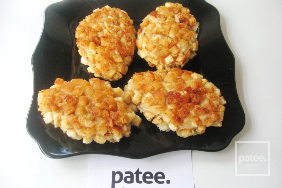 Пожарские котлеты с картофельным пюре - Шаг 11