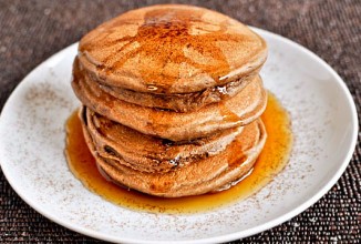 Французские шоколадные блины