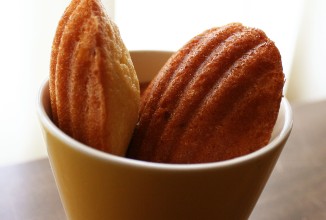 Лимонные мадлены