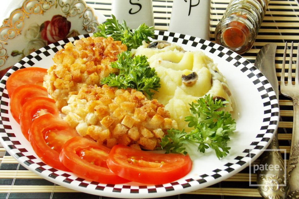 Пожарские котлеты с картофельным пюре - Шаг 19