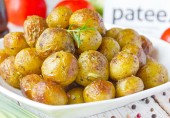 Картофель молодой по-селянски