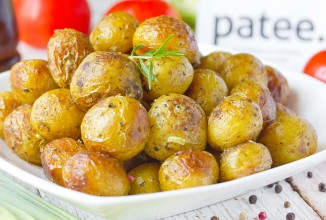 Картофель молодой по-селянски