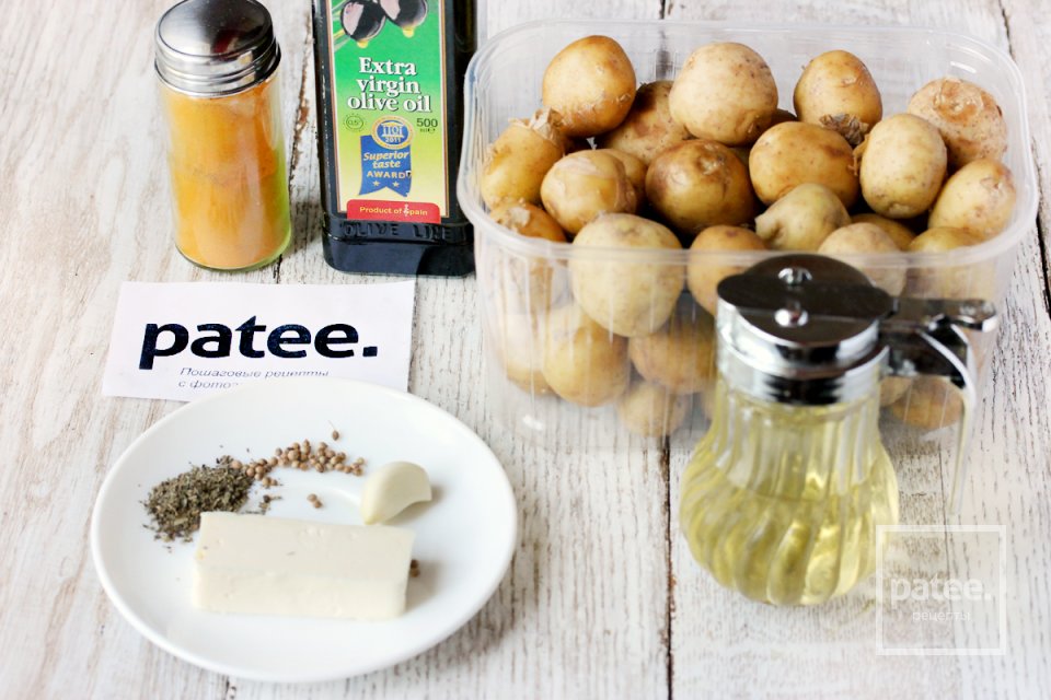 Картофель молодой по-селянски - Шаг 1