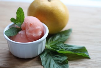 Грейпфрутовый шербет