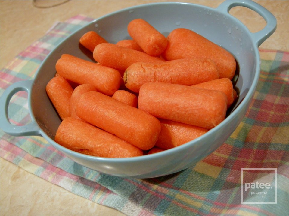 Сладкий морковный суп - Шаг 1