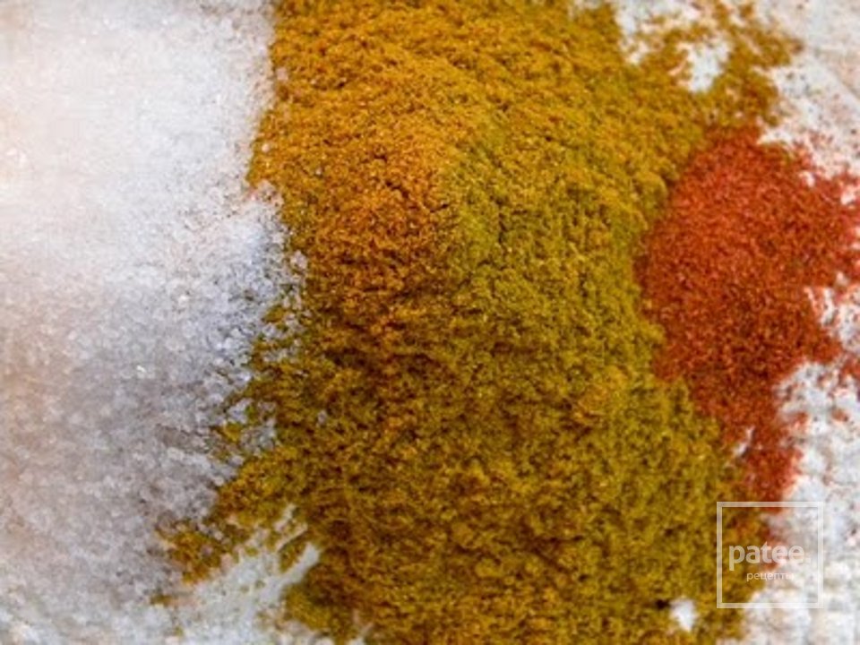 Карри из курицы с манго - Шаг 1