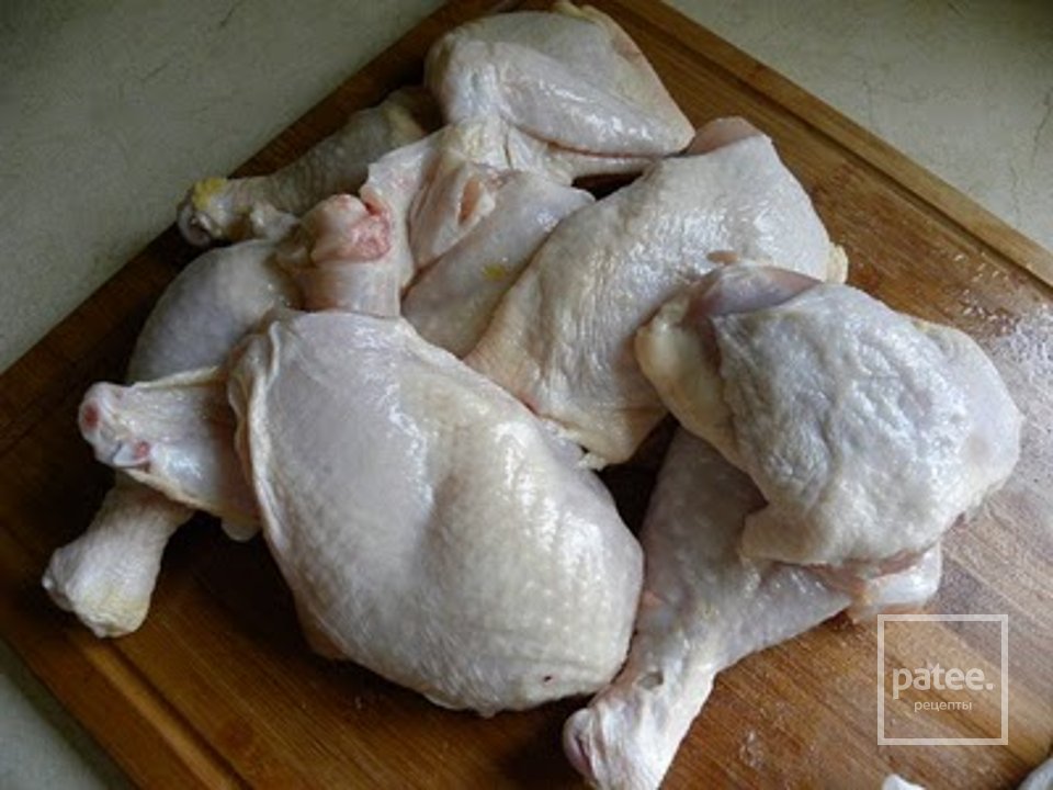 Карри из курицы с манго - Шаг 3