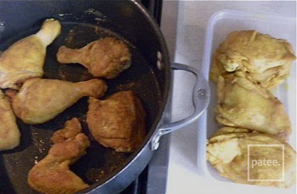 Карри из курицы с манго - Шаг 8