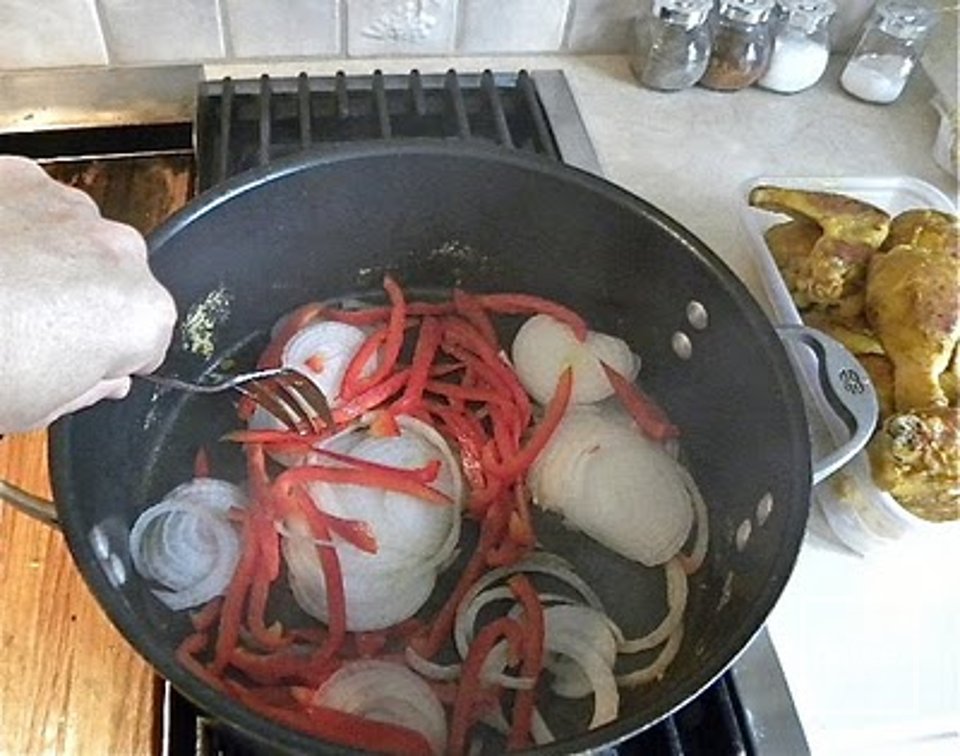 Карри из курицы с манго - Шаг 12