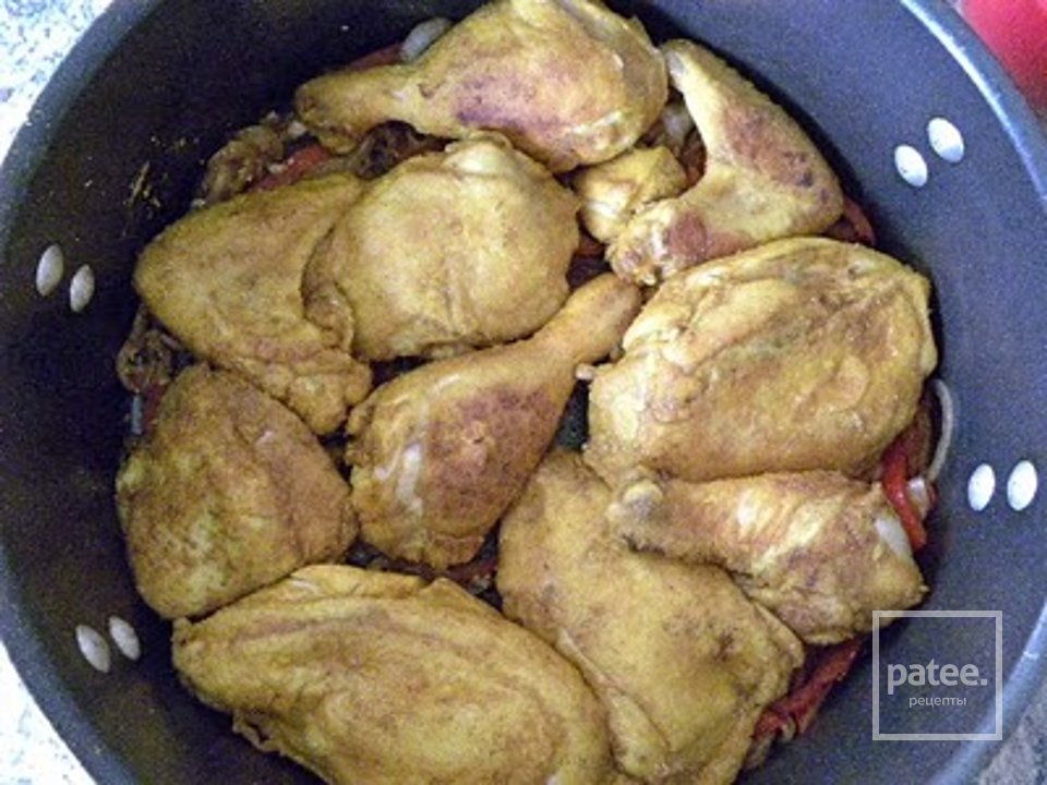 Карри из курицы с манго - Шаг 16