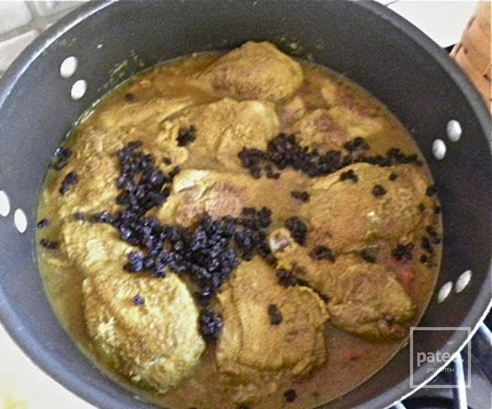 Карри из курицы с манго - Шаг 18