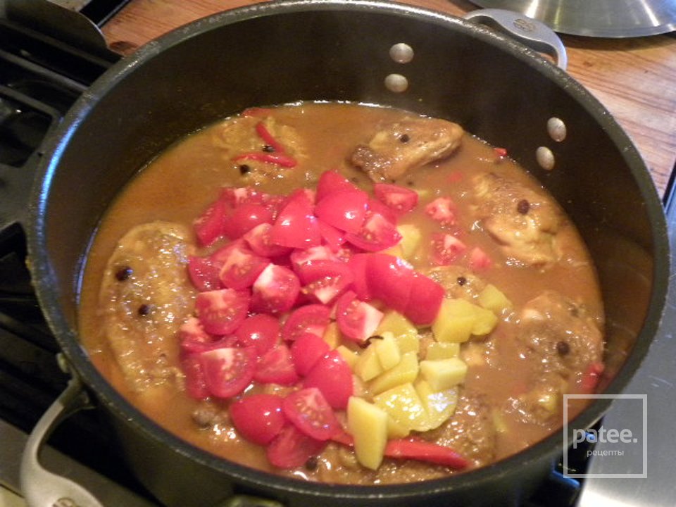 Карри из курицы с манго - Шаг 19