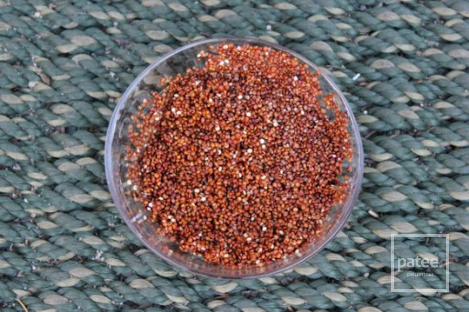 Киноа с фруктами и корицей - Шаг 1