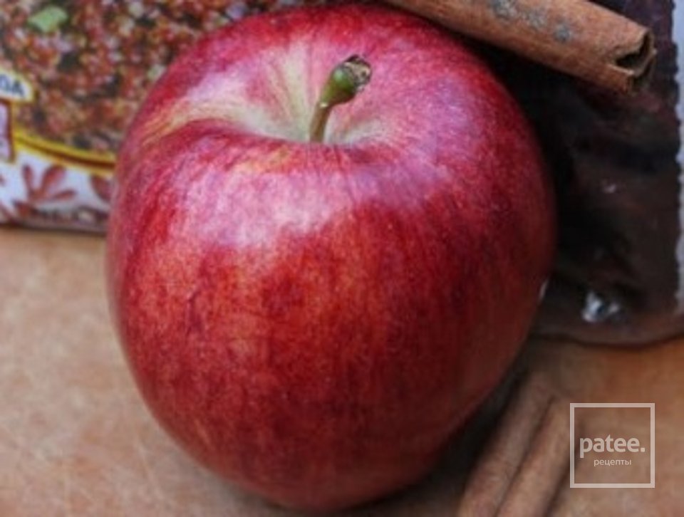 Киноа с фруктами и корицей - Шаг 2