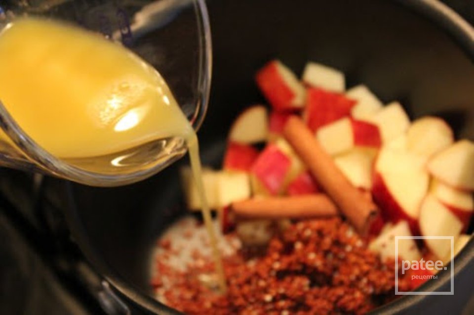 Киноа с фруктами и корицей - Шаг 4