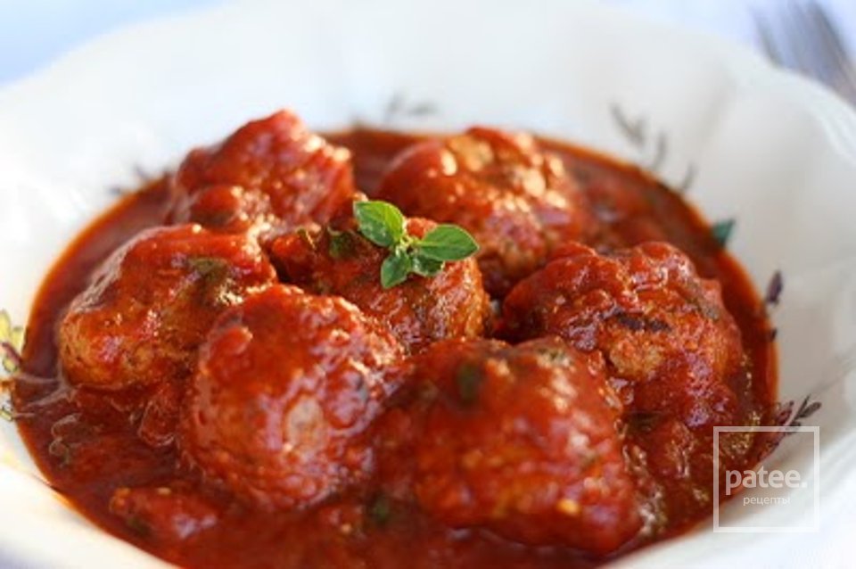 Бараньи фрикадельки с мятой и розмарином - Шаг 11