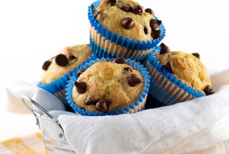 Апельсиновые кексы с шоколадом