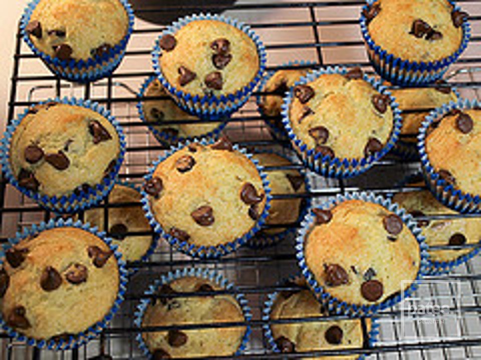 Апельсиновые кексы с шоколадом - Шаг 8