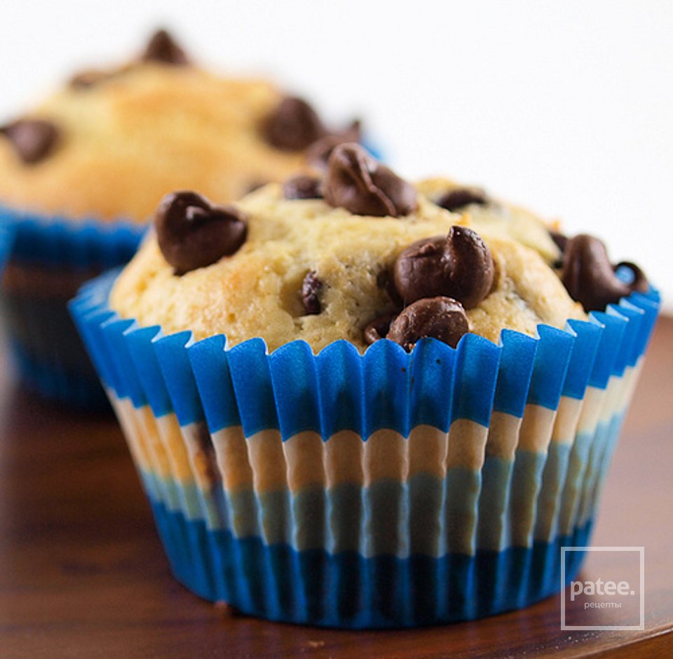 Апельсиновые кексы с шоколадом - Шаг 9