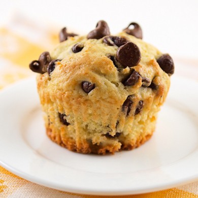 Апельсиновые кексы с шоколадом - Шаг 10