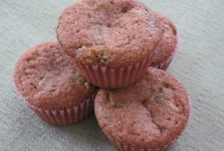 Кабачковые кексы