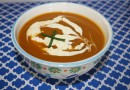 Тыквенный суп с морковью