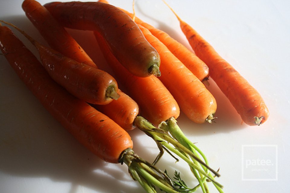 Тыквенный суп с морковью - Шаг 1