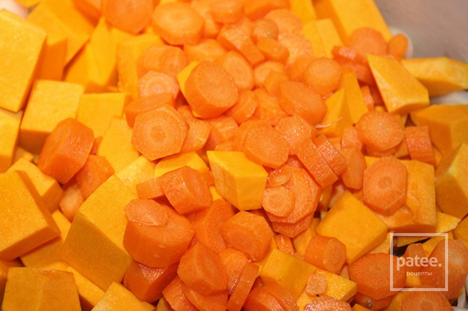 Тыквенный суп с морковью - Шаг 5