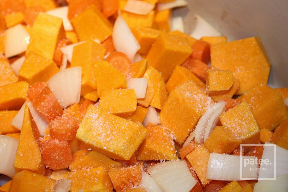 Тыквенный суп с морковью - Шаг 6