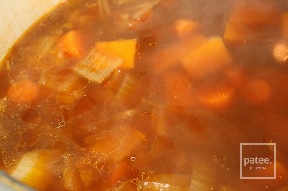 Тыквенный суп с морковью - Шаг 9