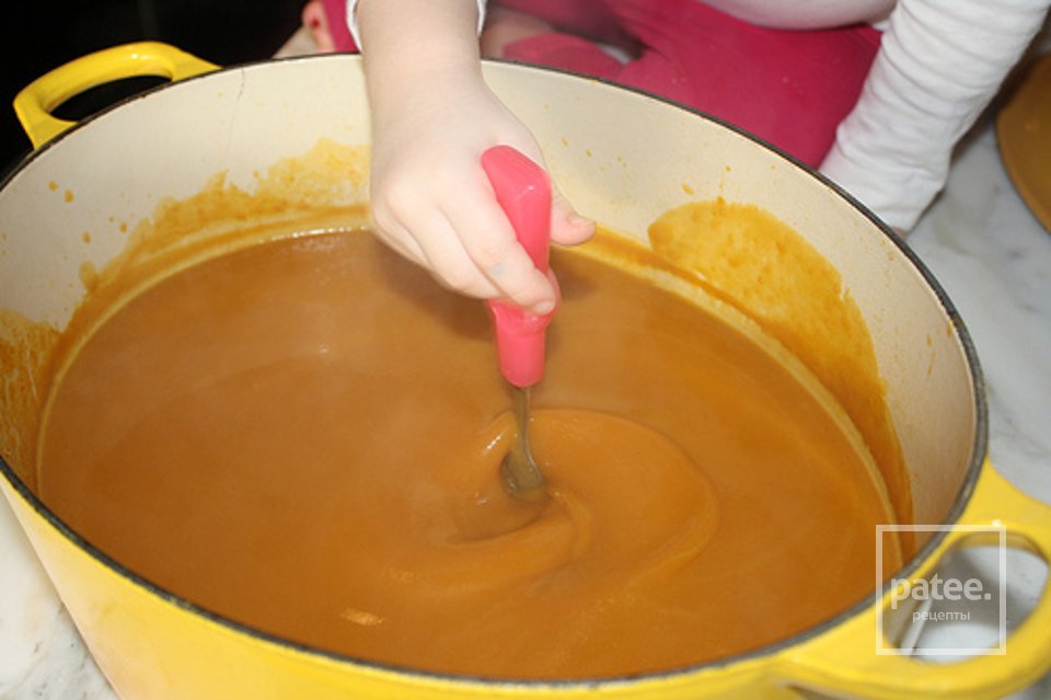 Тыквенный суп с морковью - Шаг 10