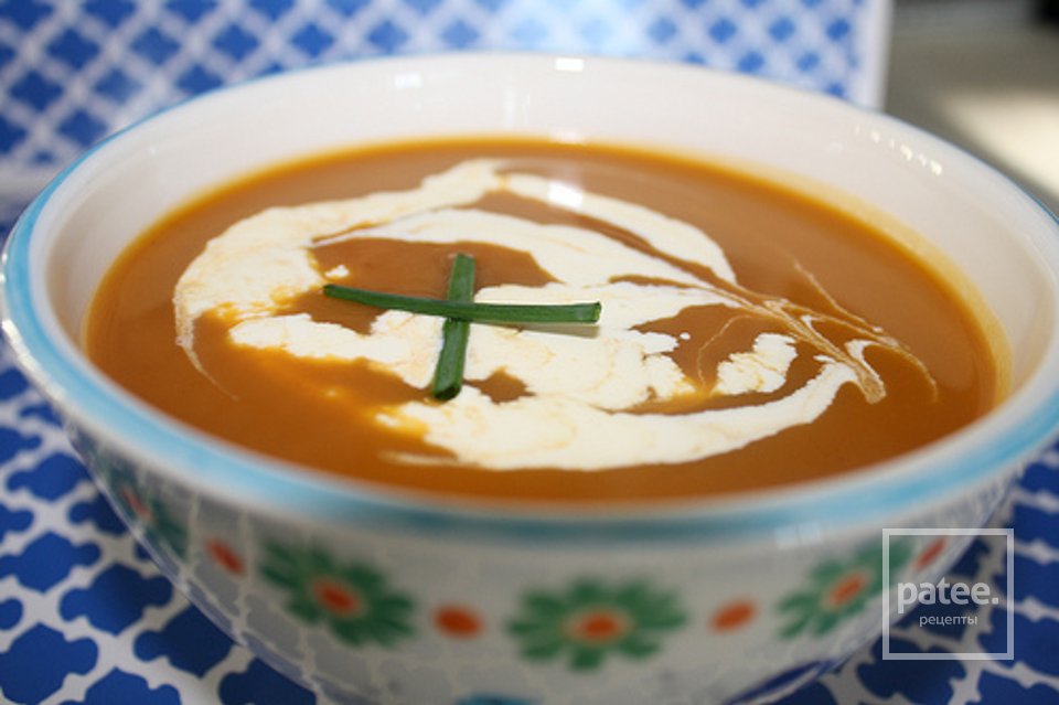 Тыквенный суп с морковью - Шаг 12