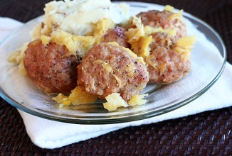 Свиные фрикадельки