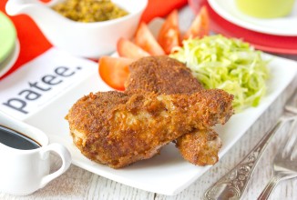 Куриные голени с хрустящей корочкой