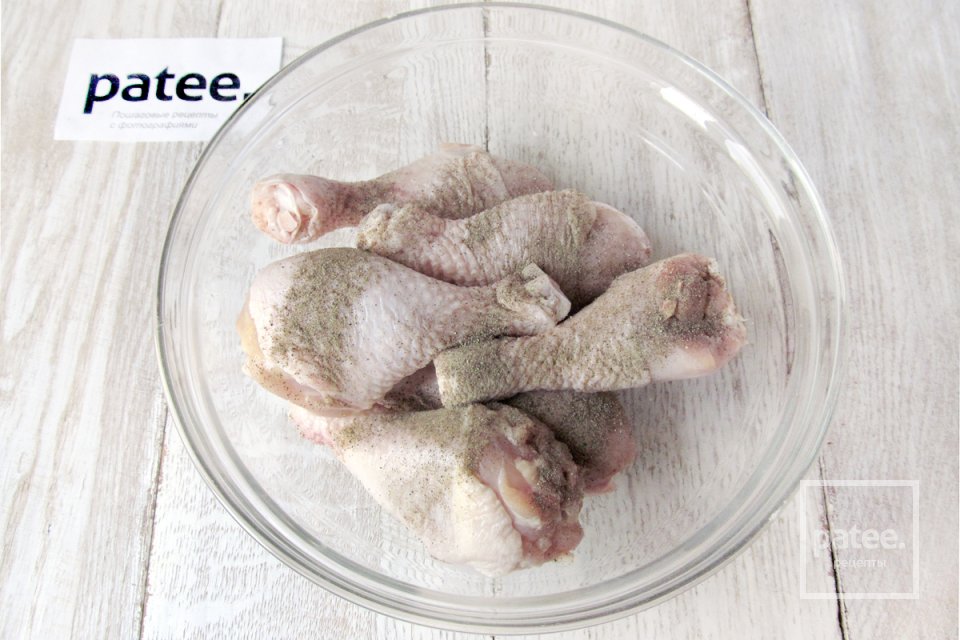 Куриные голени с хрустящей корочкой - Шаг 3