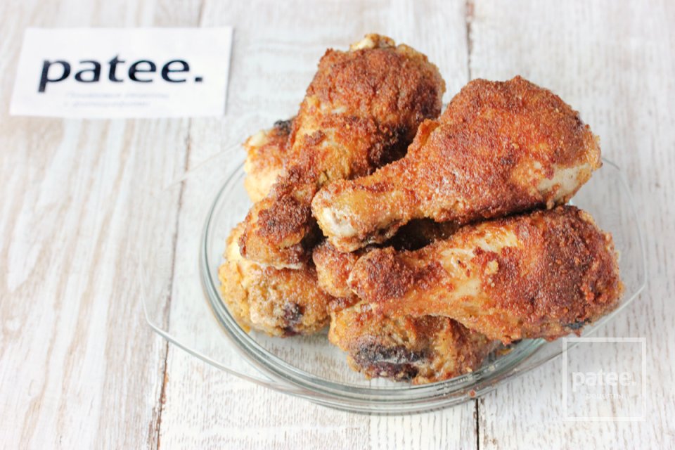 Куриные голени с хрустящей корочкой - Шаг 14