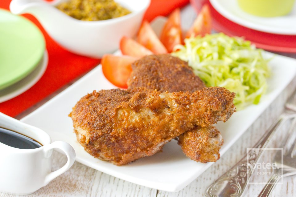 Куриные голени с хрустящей корочкой - Шаг 15