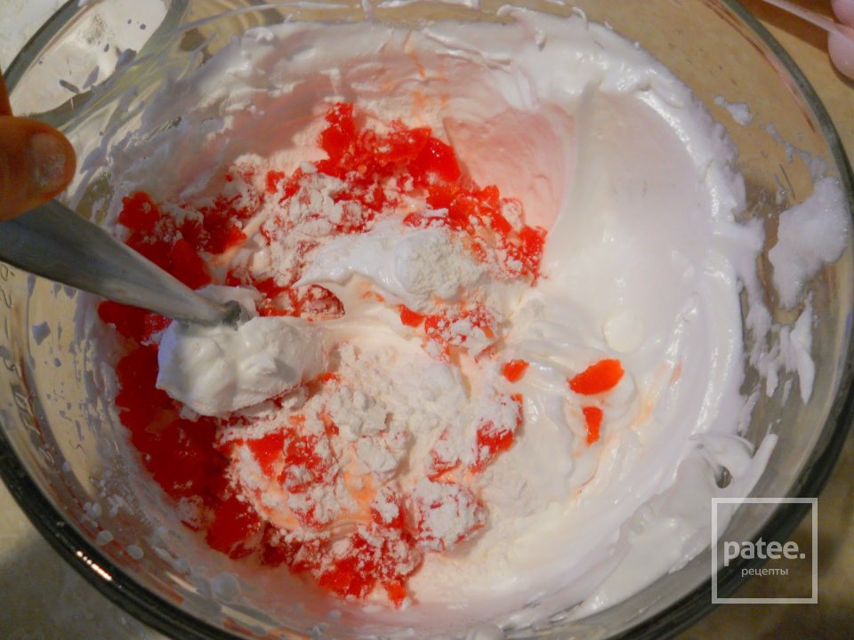 Вишнево-шоколадные макаруны - Шаг 8