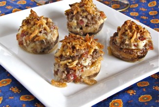 Фаршированные грибы