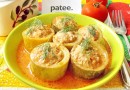 Кабачки с мясом