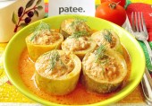 Кабачки с мясом